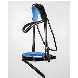 Brides et licous de qualité supérieure en cuir pour les sports équestres - Product Image 1