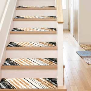 Black Rugs, Orange Rug, Kilim Design Rugs, Minimalist Rugs, Modern Rugs,Goblen - Product Image 5