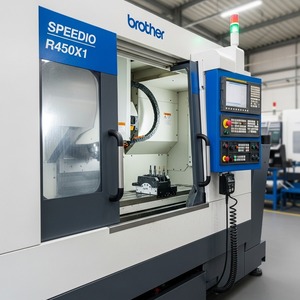 เครื่องจักรกลซีเอ็นซีแนวตั้ง Brother SPEEDIO R450X1 ระบบ BT30 ความเร็วสูง ความแม่นยำสูง ระบบพาเลทคู่ สำหรับชิ้นส่วนขนาดเล็ก - Product Image 5