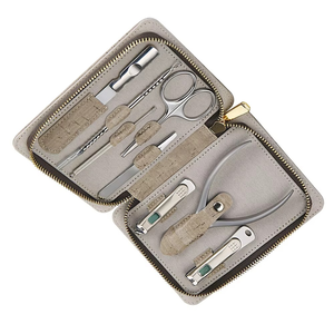 Juego de Cortaúñas Profesional de Acero Inoxidable de 8 Piezas de Alta Calidad, Personalizado y en Oferta, para Manicura y Pedicura - Product Image 5