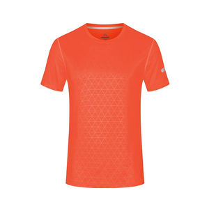 Camisetas de entrenamiento para hombres, camisetas de entrenamiento de algodón al por mayor, camisetas de entrenamiento de secado rápido para hombres, camiseta de gimnasio caliente ajustada OEM personalizada - Product Image 3