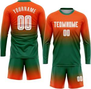 Camisetas de fútbol impresas digitalmente para hombre éxito de ventas logotipo personalizado jersey de precio al por mayor ropa deportiva - Product Image 1