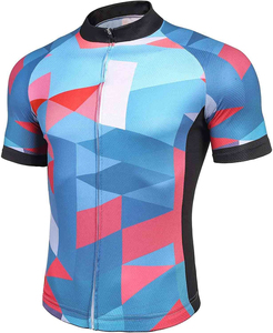 Uniformes de Ciclismo, Ropa de Ciclismo de Manga Corta, el Mejor Jersey de la Serie de Carreras de Carretera Sublimado 2026 - Product Image 3