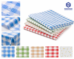 <span class=keywords><strong>Mantel</strong></span> Desechable Cuadrado Grueso para Mesa de Comedor, Impermeable, a Cuadros, de Papel Laminado, Sin Necesidad de Lavar - Product Image 2