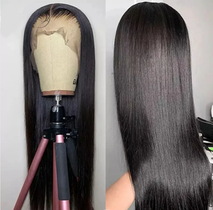 Pelucas de Cabello Humano 100% Natural, 13x4 13x6 6x6, 180% de Densidad, Alta Densidad, HD Transparente, Peluca Frontal de Encaje 360 con Cabello de Bebé - Product Image 3