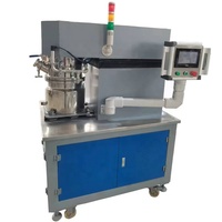 Mélangeur planétaire électrique de laboratoire 5L avec moteur AC et boîte de vitesses SUS316L pour le traitement de poudres chimiques, de peintures et de liquides