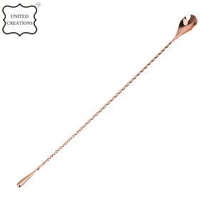 ที่คนค็อกเทลบาร์สแตนเลสช้อนผสมโลหะสำหรับงานปาร์ตี้บาร์เทนเดอร์ใช้ภายในบ้าน - Product Image 2