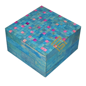 Top Selling Best Quality <b>Necklace</b> Jewelry Decorative <b>Boxes</b> Horn Bone Gift Item Custom Logo Packaging Top Standard Product - Product Image 4