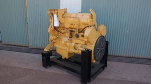 Motor Diésel CATT 3406 para Bulldozer CATT D8R, Motor Diésel 3406 Usado de Alta Calidad para Maquinaria de Construcción, Bulldozer para Estados Unidos - Product Image 5