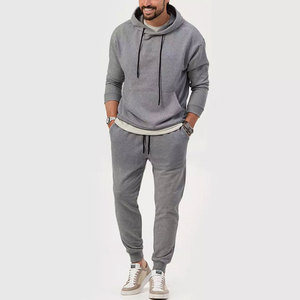 Vêtements de sport pour hommes, nouveauté, survêtement à capuche, survêtement décontracté 100% coton, respirant, taille XL, hiver, vente en gros OEM - Product Image 4