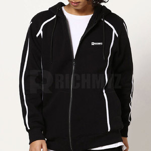 Sudaderas con Cremallera de Alta Calidad, Sudaderas con Cremallera de Algodón Combinado con Estilo, Mejores Precios en Sudaderas con Cremallera con MOQ Bajo - Product Image 1