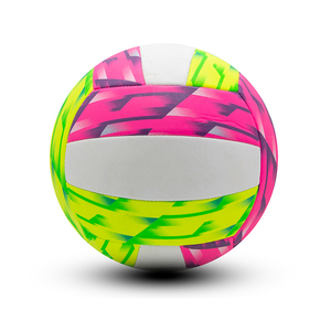 Haute qualité nouveau sublimé cousu à la Machine écologique léger Durable PVC balles de volley-ball de plage couleurs personnalisées en gros - Product Image 4