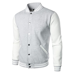 Por encargo su propio diseño ropa de invierno mangas completas de alta calidad al por mayor mejor diseño de los hombres Varsity chaqueta OEM ODM servicios - Product Image 2