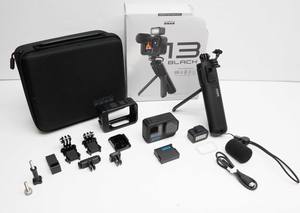 Caméra d'action étanche GoPro HERO13 Creator Edition de qualité supérieure - Garantie de 3 ans, connectivité USB, design portable - Product Image 1