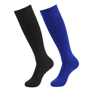 Vente en gros OEM chaussettes de baseball décontractées pour hommes unisexes antidérapantes respirantes à séchage rapide pour l'automne chaussettes longues de baseball tricotées pour le sport - Product Image 3