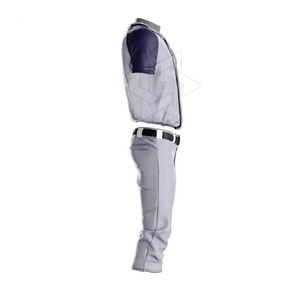 เครื่องแบบเบสบอลของผู้ชายเครื่องแบบเบสบอลโลโก้ตามสั่ง - Product Image 4