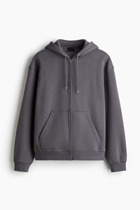 Nueva Llegada, Sudadera con Capucha y Cremallera para Hombre, Estilo Urbano, Poliéster/Algodón, Gruesa, Corte Cuadrado, Fabricada por AntiqueFashion - Product Image 4