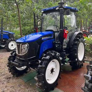 Eficiente tractor Lovol M904 máquina agrícola 4WD con diseño ergonómico y motor de bajo ruido para un uso cómodo - Product Image 1