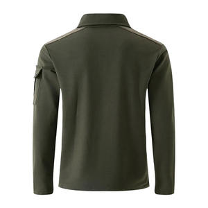 เสื้อโปโลผู้ชายสั่งทำพิเศษระดับพรีเมียม 200GSM ผ้าโพลีเอสเตอร์ถัก ระบายอากาศได้ดี แขนสั้น สไตล์ลำลอง ขายส่งจากปากีสถาน - Product Image 2