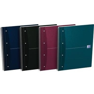 Cuaderno Oxford College Office Block DIN A4+ Cuadriculado 90 G/m² 90 Hojas Colores Surtidos - Selección de Color Gratis - Product Image 1