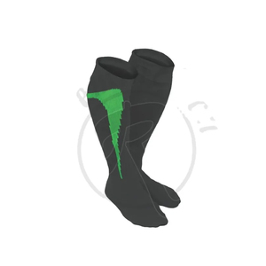 ถุงเท้าฟุตบอลสไตล์เฉพาะของลูกค้าถุงเท้าฟุตบอลโลโก้ของคุณเอง - Product Image 1