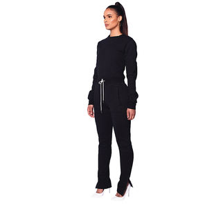 Nouveaux sweats à capuche et pantalons de survêtement de qualité supérieure ensemble hommes survêtements logo décontracté personnalisé survêtements coton polaire poids lourd éponge français - Product Image 4