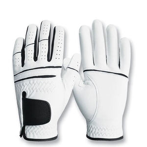 Meilleur design 2024 vente en gros de matériel en cuir pas cher prix qualité conception vêtements de sport gants de golf de qualité en vente maintenant - Product Image 1