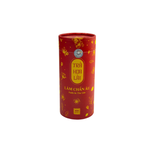 Thé au jasmin (boîte rouge) feuille de thé prix compétitif goût unique utilisé comme cadeau ISO HACCP OEM/ ODM fabriqué au Vietnam vente en gros - Product Image 2