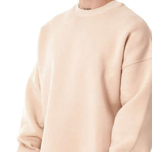 Sweat-shirts d'hiver en coton à manches longues pour hommes, taille plus, logo personnalisé respirant, prix bas - Product Image 5