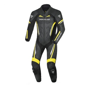 ชุดหนังสำหรับขี่มอเตอร์ไซค์ MAXLER MX-MLS-120 สำหรับผู้ชาย มาตรฐาน CE ระดับ 2 ป้องกันได้ดี ระบายอากาศได้ ทนทาน หนังแท้ 100% คุณภาพพรีเมียม - Product Image 1