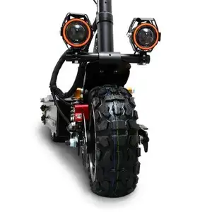 Scooter eléctrico todoterreno 3200W Motos Scooter eléctrico de doble motor Compre 5 y Obtenga 1 gratis