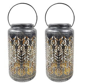 โคมไฟคริสต์มาสโมรอคโคสไตล์ทันสมัยชุดตกแต่งเทศกาลขนาดใหญ่สำหรับงานเลี้ยงวันคริสต์มาสและไอเดียของขวัญในโอกาสอื่นๆ - Product Image 4