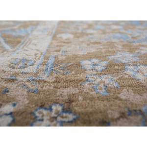 Tapis en laine et soie de bambou noué à la main Far East Srb(781) pour la maison, épaisseur 10 mm, motifs rectangulaires abstraits, viscose - Product Image 3