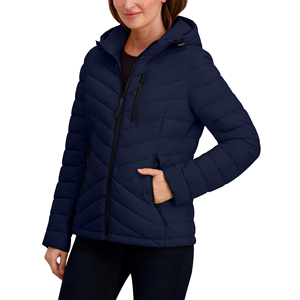Ropa acolchada para mujer, estilo informal a la moda, perfecto para la diversión en frío, ofrece un calor resistente, ideal para comprar a granel, borde elegante - Product Image 3