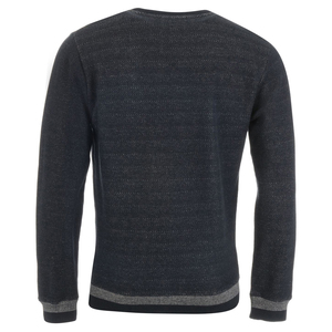 Sudaderas de cuello redondo de gran tamaño con hombros caídos de alta calidad para hombres OEM logotipo personalizado impreso sudaderas con capucha de manga larga conceptos básicos de invierno mezcla de algodón - Product Image 6