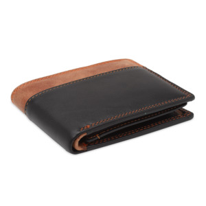 กระเป๋าสตางค์หนังกัน RFID มีกระเป๋าสตางค์หนังแบบเย็บแข็งแรงเหมาะสำหรับใช้ในการขนส่งเพื่อความปลอดภัย - Product Image 2