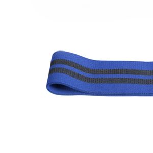 Barato logotipo personalizado impresión látex tela ejercicio botín cadera círculo conjunto Glute elástico Fitness bandas de resistencia - Product Image 5