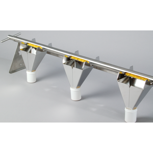 Dispositif de vidage manuel haute précision pour systèmes multi-collecteurs, usage industriel et laboratoire, fournitures de laboratoire Burkle GmbH - Product Image 2