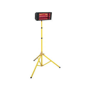 Chauffage électrique infrarouge en acier robuste pour usage extérieur - Product Image 1
