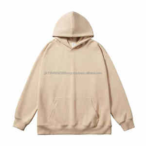 Fabricantes de Sudaderas con Capucha Lisas de Diseño Personalizado con Tu Logotipo, Sudaderas Unisex de Algodón de Estilo Urbano Extra Grandes - Product Image 3