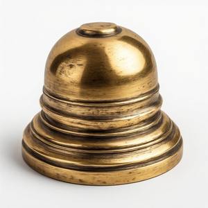 Butée de porte en laiton au design contemporain pour maisons modernes, hôtels et salles de bain - Durable et sûre - Product Image 4