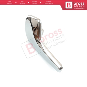 BDP219 Aluminum Plated Plastic Interior <b>Door</b> Handle 13297813 Front or Rear Left for Corsa D - Product Image 2