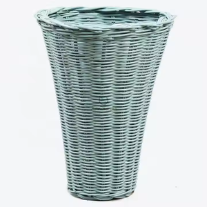 กระถางต้นไม้หวายสานสำหรับตกแต่งบ้านและสวน - Product Image 5