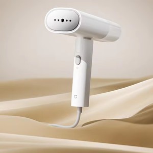 Xiaomi Mijia ที่แขวนแบบมือถือ2แบบพกพา, เตารีดไอน้ำแบบพกพาเครื่องกำจัดริ้วรอยได้อย่างรวดเร็ว - Product Image 3