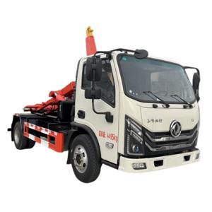 DongFeng 6m3 <span class=keywords><strong>Roll</strong></span>-<span class=keywords><strong>off</strong></span> Truck Skip Loader Swap Body Détachable Container Garbage Truck <span class=keywords><strong>à</strong></span> <span class=keywords><strong>vendre</strong></span> - Product Image 1