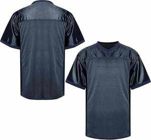 เสื้อฟุตบอลอเมริกันพิมพ์ซับลิเมชันตามสั่งเสื้อเจอร์ซี่เกรดพรีเมี่ยมสำหรับทีมและผู้เล่นชุดอเมริกันฟุตบอลผลิตจากปากีสถาน - Product Image 1