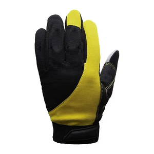 Creación de guantes de montaje de la mejor calidad, guantes de trabajo de cuero para mecánicos y guantes de seguridad para el trabajo industrial Lite - Product Image 3