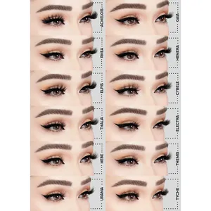 A3shop AOA Pro Bionic Lashes Iris Premium Juego de Pestañas Postizas - Product Image 2