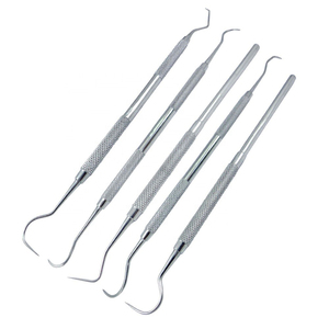 Juego de Escaladores Dentales Manuales de Acero Inoxidable a Precio de Fábrica, Instrumentos Dentales de Alta Calidad - Product Image 4