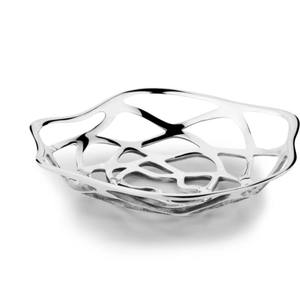 ชามกลมอลูมิเนียมชุบทองวัสดุโลหะตามสั่ง - Product Image 2